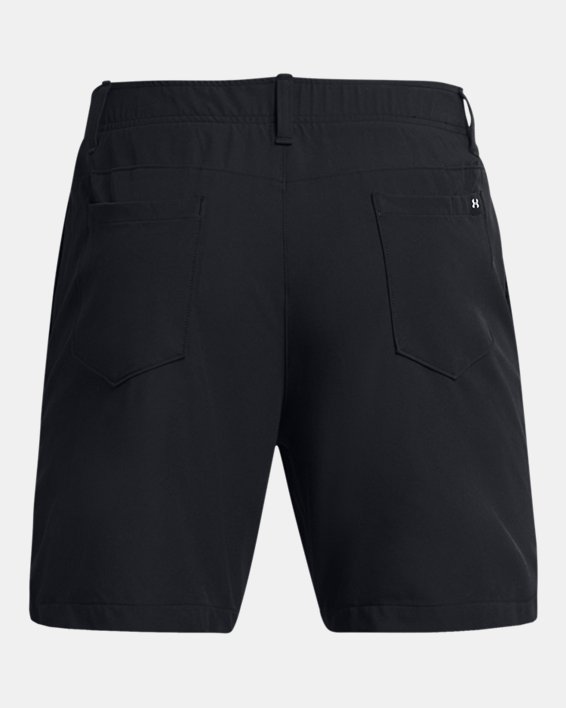 Men's UA Drive Deuces Shorts in Black image number 7